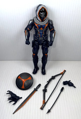 Hasbro Marvel Legends Black Widow TaskMaster Action Figure w/ Accessories EUC