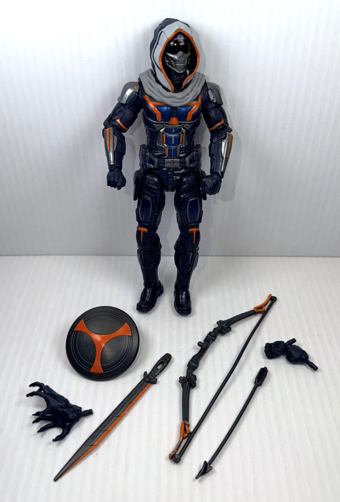 Hasbro Marvel Legends Black Widow TaskMaster Action Figure w/ Accessories EUC
