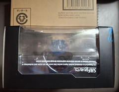 SH Figuarts Dragonball Z Super Saiyan God Son Goku Kaio-Ken Event Exclusive Edit
