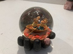 Friday The 13th Cinema Screams 2001 Water Globe