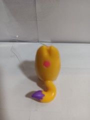 HASBRO SERIES THE LOST KITTIES CAT FIGURE KITTEN CAT MINI YELLOW TOY PVC 2018!!!