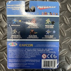 Mega Man Rolling Cutter JAKKS PACIFIC, 2.5″ Mini/8 Bit Figure Pixel Sealed