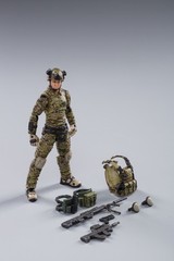 Joy Toy PLA Army Ground Force 1/18th Action Figure Set BRAND NEW SEALED