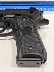 1:1 M92A1 Beretta Model full Metal Toy Gun Huge 92fs pistol collectible 2lbs