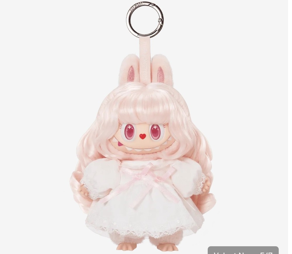 Pop Mart Labubu The Monsters Hair Salon Series Vinyl Plush Pendant Us Seller