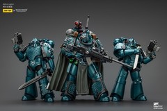 JOYTOY Warhammer 40K Alpha Legion Exodus ‘The One who is Many’ & Headhunter 1/18