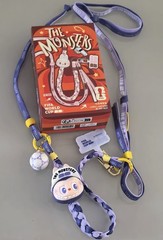 Authentic The Monsters FIFA WORLD CUP Series Lanyard Confirmed Blind Box Gift