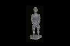 WWII German Rommel Field Marshall MARX playset plastic toy soldiers 54mm