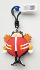 Monogram 3.25″ Sonic The Hedgehog Series 1 “Dr. Eggman” 3D Figural Bag Clip READ