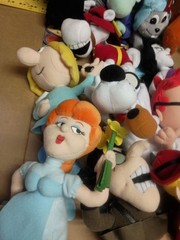 The Adventures of Rocky and Bullwinkle Plushes 12 Stuffed Characters