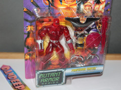 Marvel X-Men Mutant Armor Series Professor Xavier Astral Plane Toy Biz 1996