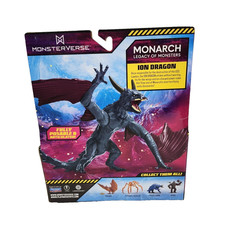 MonsterVerse Ion Dragon Monarch Legacy Of Monsters 6″ Figure Toy NEW