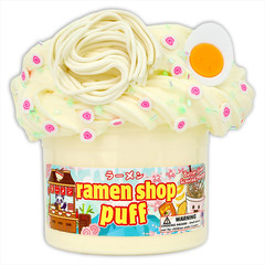 Ramen Shop Puff “Mango Scented” Butter Slime 8oz – Dope Slimes