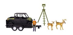 Large Hunting Playset – Realistic Outdoor Adventure Toys for Ages 3 and Up, P…