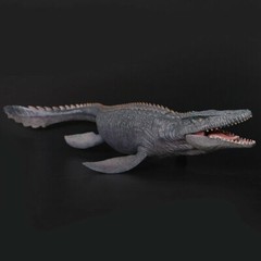15″ Jurassic Realistic Mosasaurus Dinosaur Dino Figure Figurine Kids Toy Gift
