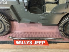 2001 GI Joe Willys Jeep Limited Edition-Brand New Never Opened