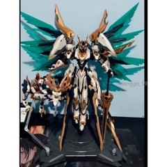 GS-TOYS Emp-01 Yellow Emperor Ying Long 25cm Assembly Model Kit Alloy skeleton