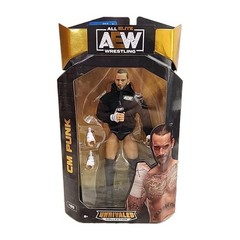 AEW Wrestling Unrivaled CM Punk #89 Action Figure Walmart Exclusive