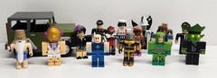 Roblox Lot of 15 Figures & Vehicle Accessories Mixed Characters Toys Free Ship