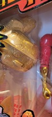 Funko Talking Turbo Man Jingle All The Way Action Figure IOB-Box Has Damage