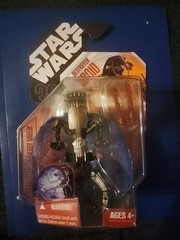 2007 Star Wars 30th Anniversary Destroyer Droid with energy shield #59 Hasbro
