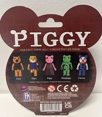Roblox Piggy Series 1 TIGRY Figure with Exclusive Download Code Collectible NEW