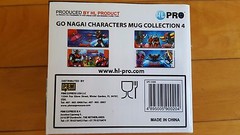 High Dream HL Pro Go Nagai Characters Mug Collection Grendizer Mazinger Mug 2