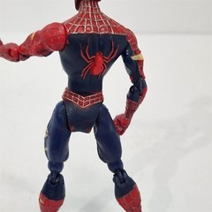 Spider-Man 3 Movie Battle Damaged Action Figure 2008 Marvel Hasbro 6″ #587NB