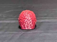 3″ Meatwad Figure – 3D Printed Adult Swim Toy w/ Magnetic Arm – Aqua Teen Hunger