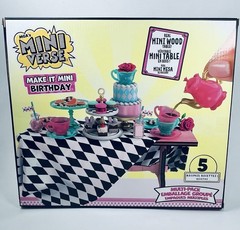 MGA’S Mini Verse Make It Mini Birthday 30 Piece Set Brand New Sealed In Box