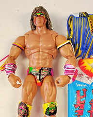 2022 WWE Elite Ultimates 7″ THE ULTIMATE WARRIOR (WMVII) Mattel New Loose.