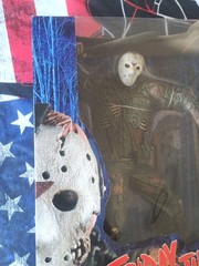 Neca Jason Voorhees Friday the 13th 18″ Motion Activated Sound Action Figure