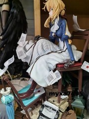 Violet Evergarden Figure Action PVC Decoration Anime 28cm Statue Model Toy Gift