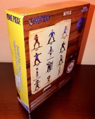 2026 Netflix One Piece Die-Cast Nano Metalfigs Jada 12 Pack Figures