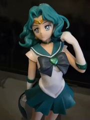Sailor Moon Sailor Pluto Setsuna Meiou 9 inch Action Figure Toy Model Decor