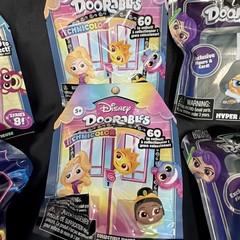 Mixed Lot Of 12 Disney Doorables Blind Bags All As Pictured