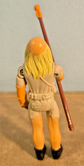 VTG LJN Advanced Dungeons & Dragons AD&D RINGLE RUN w/ Staff & BOWMARC w/ Cape