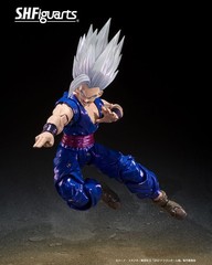 SDCC 2025 S.H. Figuarts Dragon Ball Z Son Gohan Beast Figure Exclusive IN STOCK