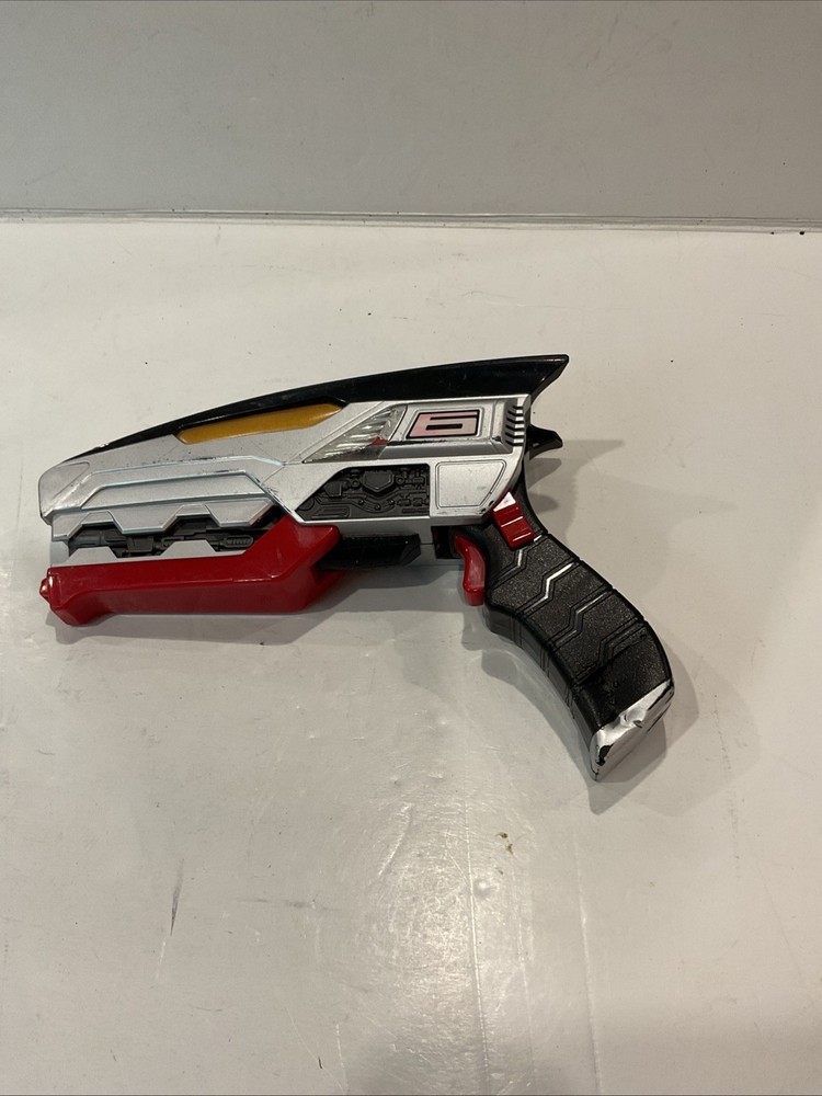 Vintage 2001 Bandai TimeRanger Time Force DX DV DEFENDER Gun Sword( Not Tested )