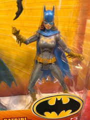 Mattel DC Super Heroes BATMAN BATGIRL 6″ 1:12 NEW MOC DCUC 2006 K3320 S3 2-pack