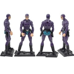 The Phantom Hero H.A.C.K.S. 21st Phantom Series Action Figure – Purple Suit