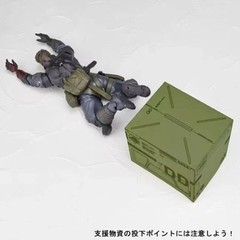 15cm Metal Gear Solid Solid Snake Articulated Action Figure Alloy Collectible Mo