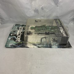 THE MATRIX AGENT SMITH Clear Action Figure WB Toy Vintage 1999 NEW SEALED