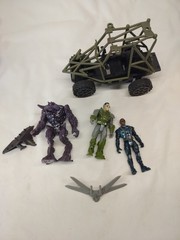 22pc Assorted Toy Lot – Batman Spiderman Final Faction Doctor Who Mcdonalds