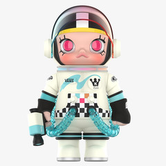POP MART MEGA SPACE MOLLY VANS 1000% & 400% Figure PVC ABS PC w/Box JAPAN NEW
