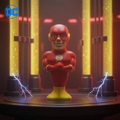 DC Comics The Flash 5.5-Inch Stress-Relief Figure