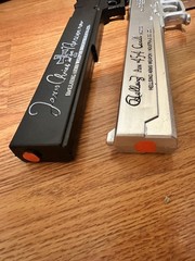 Hellsing Alucard Casull Prop Replica for Cosplay Toy Foam Gun Set Of 2