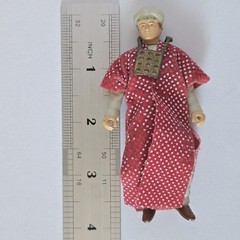 Lot of 4 Vintage 1982 Indiana Jones Raiders Of The Lost Ark Action Figures