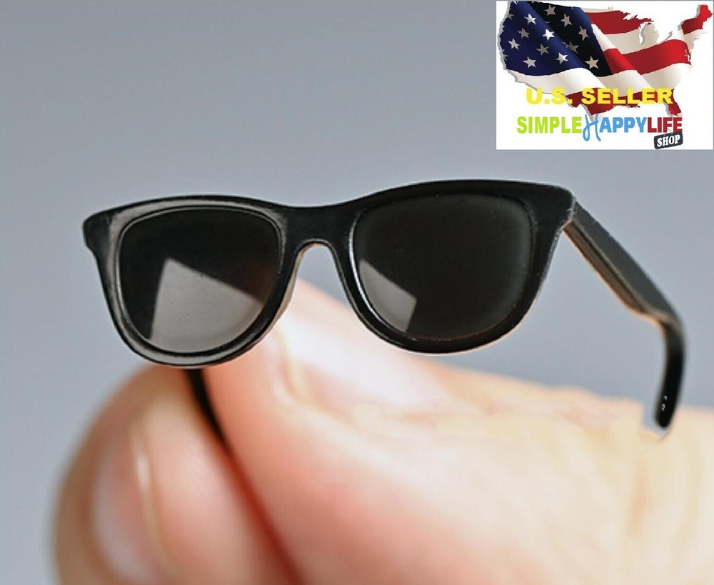1/6 scale sunglasses H for 12″ figure dolls hot toys Phicen kumik Ganghood ❶USA❶