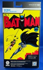 MCFARLANE DC MULTIVERSE 7″ BATMAN GOLDEN AGE CHASE RED PLATINUM FIGURE MIB RARE